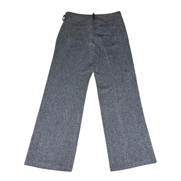 NY& Company Wide-Leg Tweed Trousers 7th Ave Size 4 - Picture 1 of 14